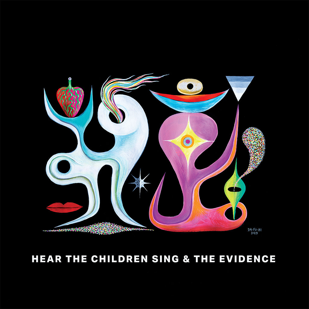 BONNIE "PRINCE" BILLY, NATHAN SALSBURG, & TYLER TROTTER - Hear The Children Sing The Evidence - CD [MAY 31]