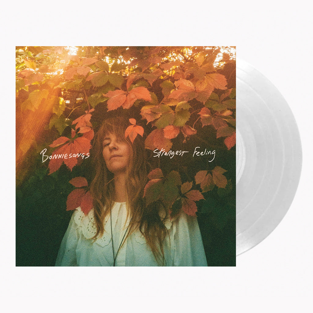 BONNIESONGS - Strangest Feeling - LP - Clear Vinyl [SEP 19]