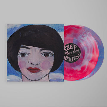 BONNY LIGHT HORSEMAN - Keep Me On Your Mind/See You Free (Spindizzy Exclusive) - 2LP - Clear Vinyl with Pink and Blue Swirls Vinyl