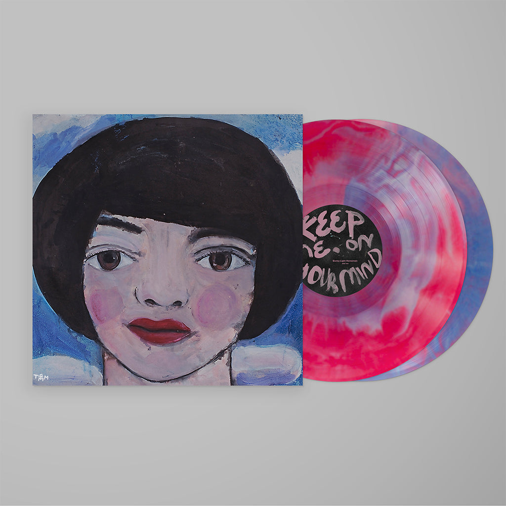 BONNY LIGHT HORSEMAN - Keep Me On Your Mind/See You Free (Spindizzy Exclusive) - 2LP - Clear Vinyl with Pink and Blue Swirls Vinyl [JUN 7]