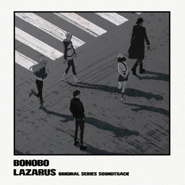 BONOBO - Lazarus (Adult Swim Original Series Soundtrack) - LP - Translucent Milky Clear Vinyl