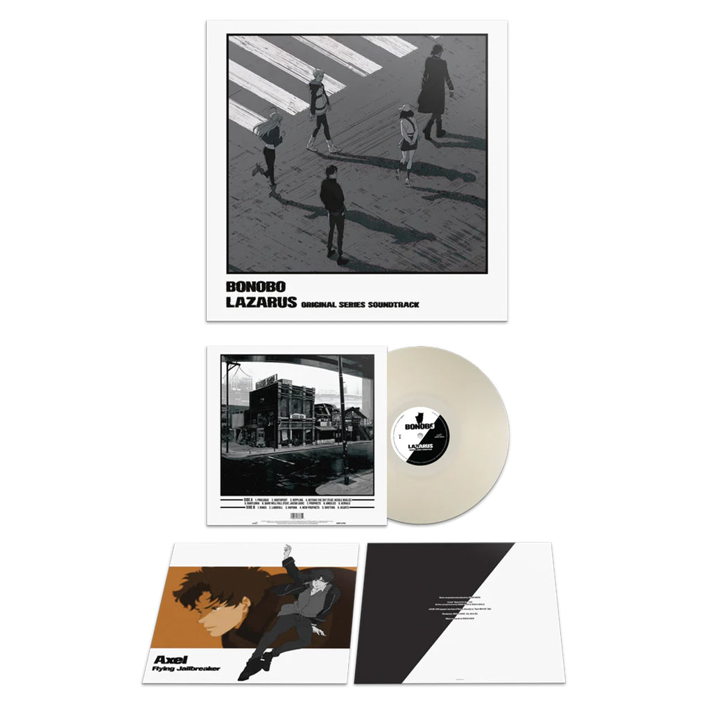 BONOBO - Lazarus (Adult Swim Original Series Soundtrack) - LP - Translucent Milky Clear Vinyl [NOV 14]