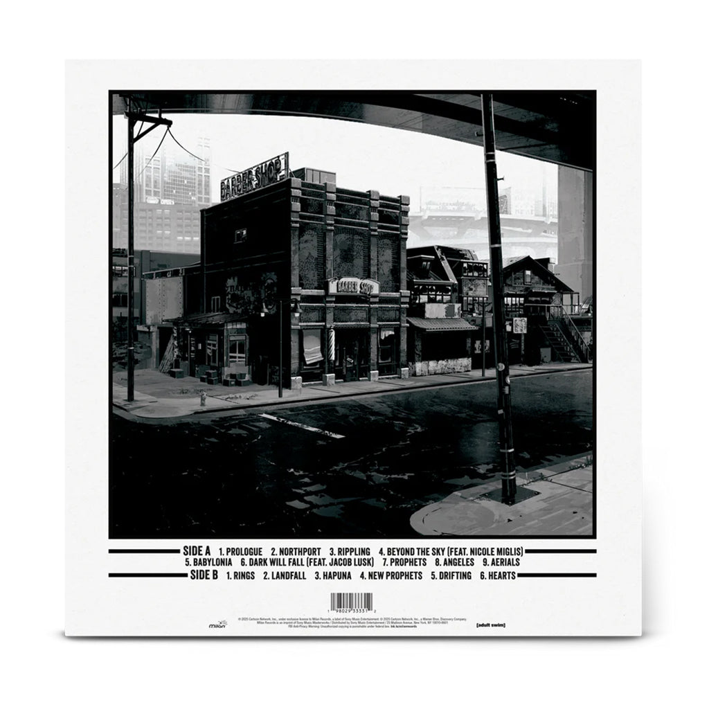 未開新品LP　MichaelViner'sIncredibleBongoRock BONOBO - Lazarus (Adult Swim Original Series Soundtrack