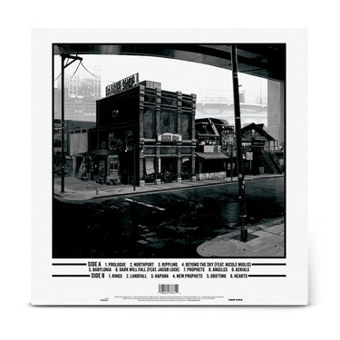 BONOBO - Lazarus (Adult Swim Original Series Soundtrack) - LP - Translucent Milky Clear Vinyl