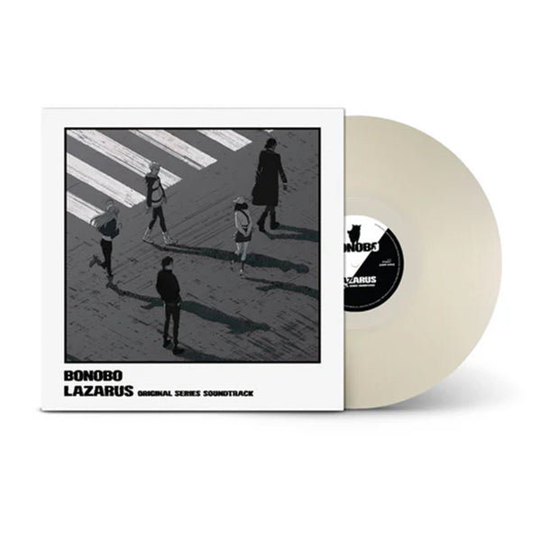 未開新品LP　MichaelViner'sIncredibleBongoRock BONOBO - Lazarus (Adult Swim Original Series Soundtrack