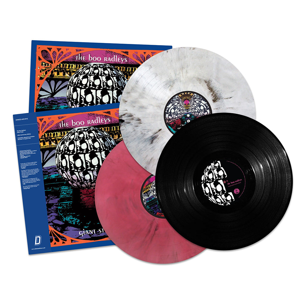 THE BOO RADLEYS - Giant Steps (30th Anniversary Edition) - 2LP + Bonus 12" - Vinyl - Dinked Edition #14 [SEP 1]