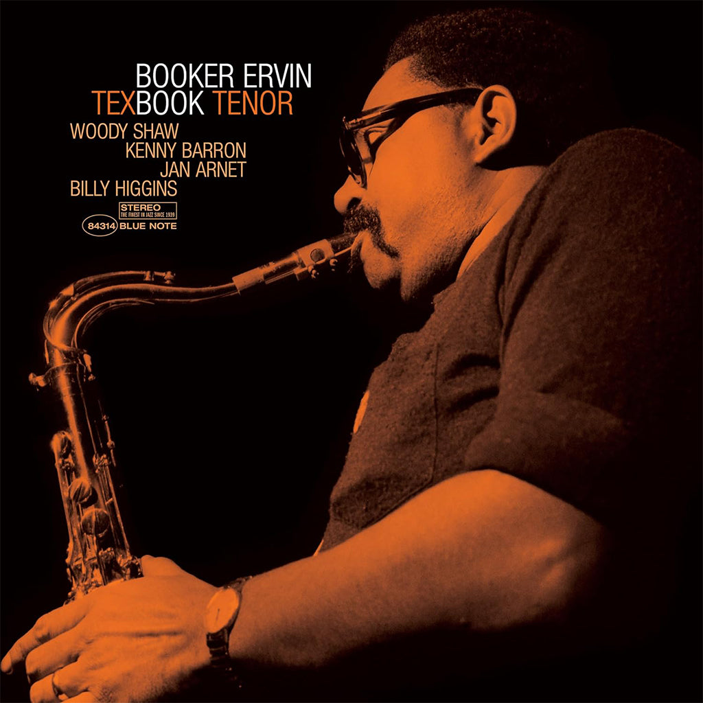 BOOKER ERVIN - Tex Book Tenor (Blue Note Tone Poet Series) - LP - Deluxe 180g Vinyl