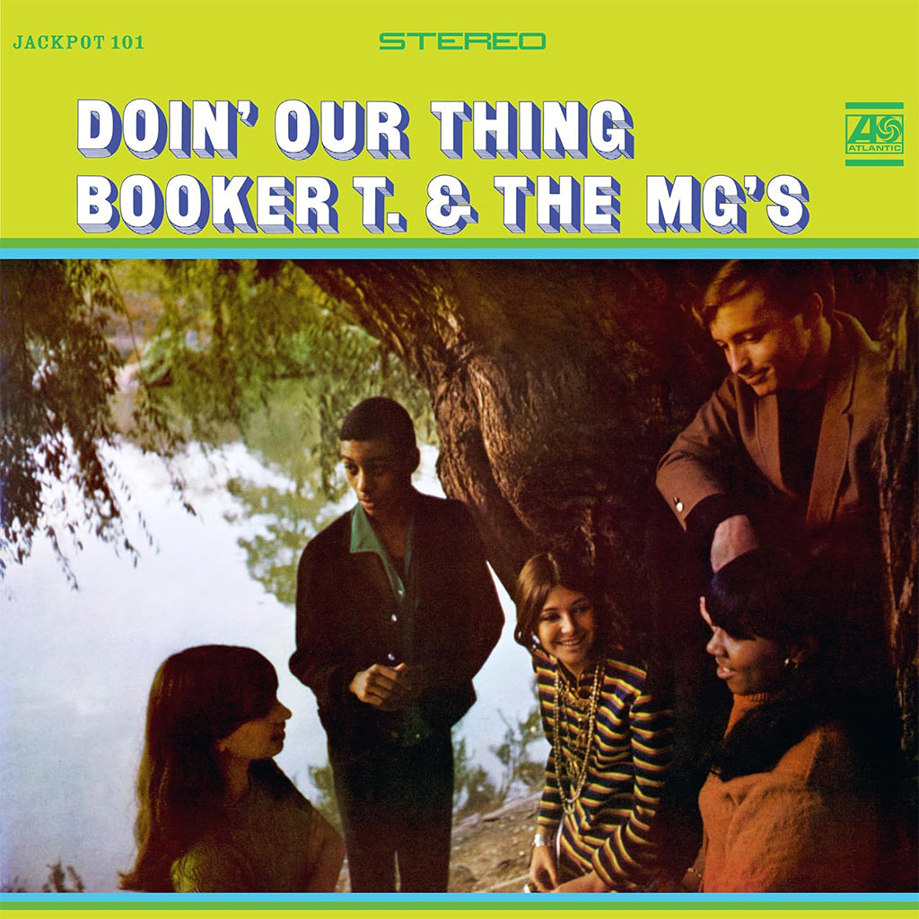 BOOKER T. & THE MG’S - Doin’ Our Thing (2023 Jackpot Records Reissue) - LP - Sky Blue Vinyl [OCT 27]