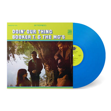 BOOKER T. & THE MG’S - Doin’ Our Thing (2023 Jackpot Records Reissue) - LP - Sky Blue Vinyl [OCT 27]