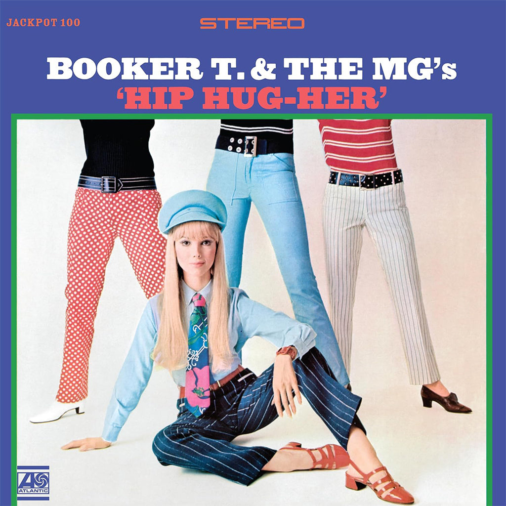 BOOKER T. & THE MG’S - Hip Hug-Her (2023 Jackpot Records Reissue) - LP - Hot Pink Vinyl [NOV 22]