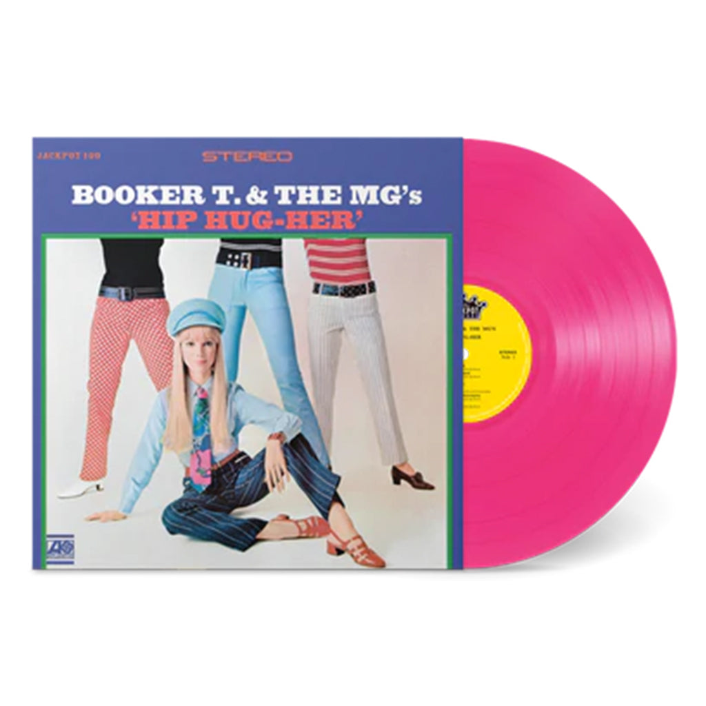BOOKER T. & THE MG’S - Hip Hug-Her (2023 Jackpot Records Reissue) - LP - Hot Pink Vinyl [NOV 22]