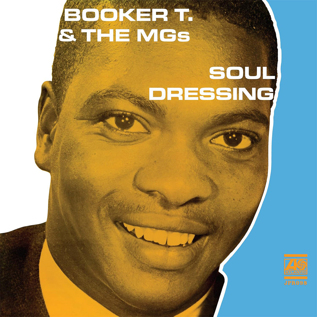 BOOKER T. & THE MG’S - Soul Dressing [Mono] (2023 Jackpot Records Reissue) - LP - Clear [OCT 27] Vinyl