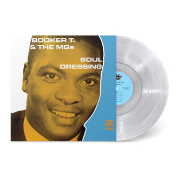 BOOKER T. & THE MG’S - Soul Dressing [Mono] (2023 Jackpot Records Reissue) - LP - Clear [OCT 27] Vinyl