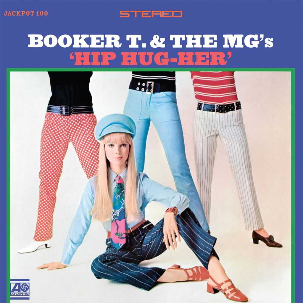 BOOKER T. & THE MG’S - Hip Hug-Her (Reissue) - LP - Hot Pink Vinyl [JUL 4]