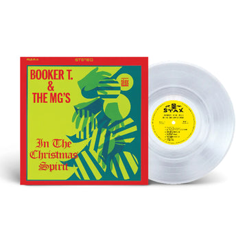 BOOKER T AND THE MG'S - In The Christmas Spirit (2023 Atlantic 75 Reissue) - LP - Crystal Clear Diamond Vinyl