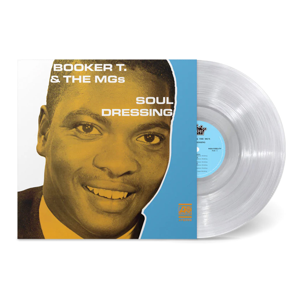 BOOKER T. & THE MG’S - Soul Dressing (Mono Reissue) - LP - Clear Vinyl [JUL 4]