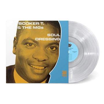 BOOKER T. & THE MG’S - Soul Dressing (Mono Reissue) - LP - Clear Vinyl [JUL 4]