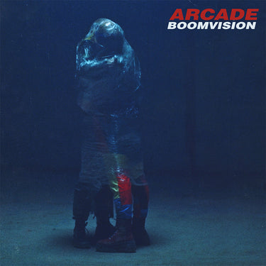 BOOMVISION - Arcade - LP - Blue Vinyl [OCT 10]