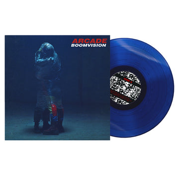 BOOMVISION - Arcade - LP - Blue Vinyl [OCT 10]