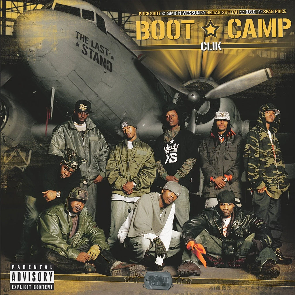 BOOT CAMP CLIK - The Last Stand (2024 Reissue) - 2LP - Green and Black Splatter Vinyl