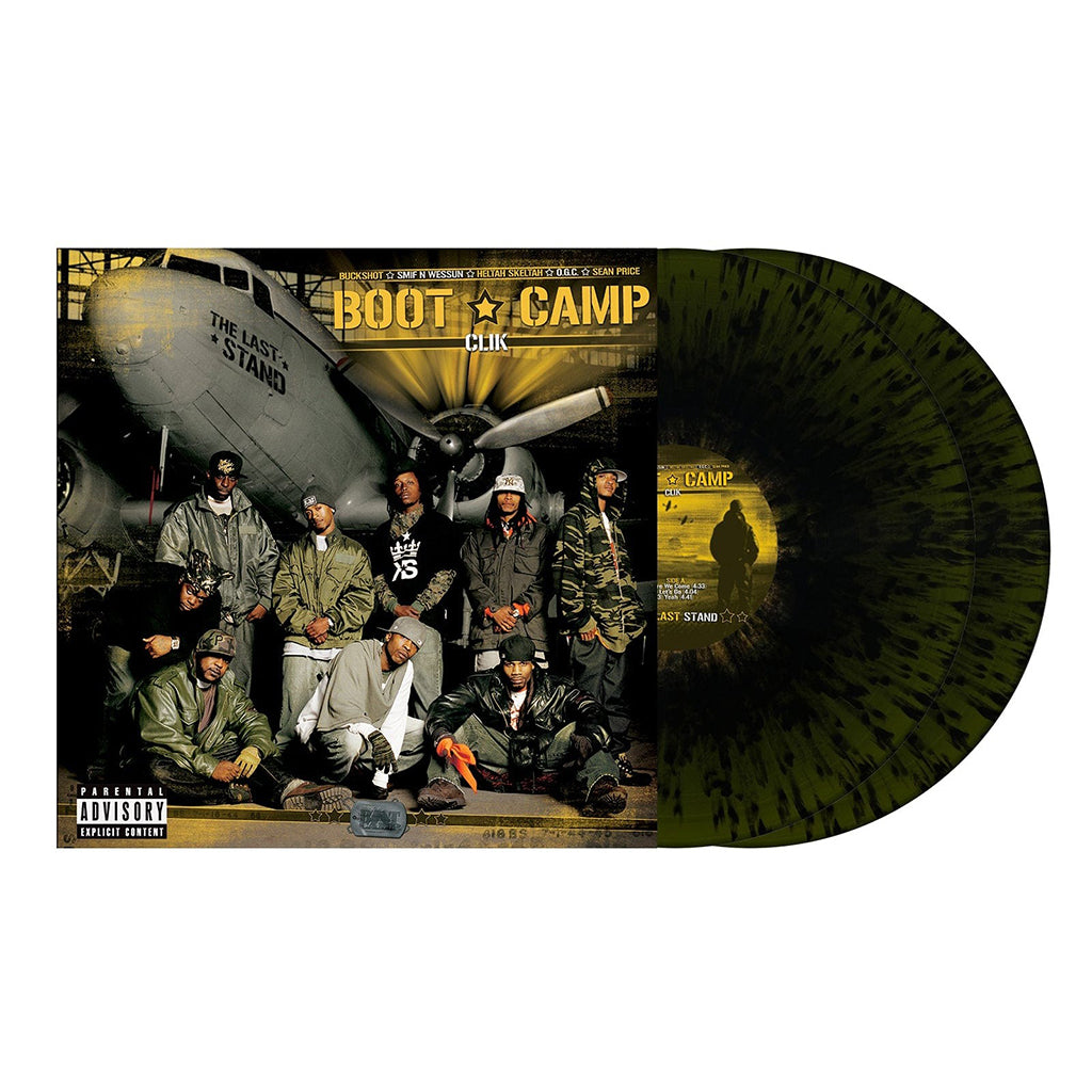 BOOT CAMP CLIK - The Last Stand (2024 Reissue) - 2LP - Green and Black Splatter Vinyl [MAY 10]