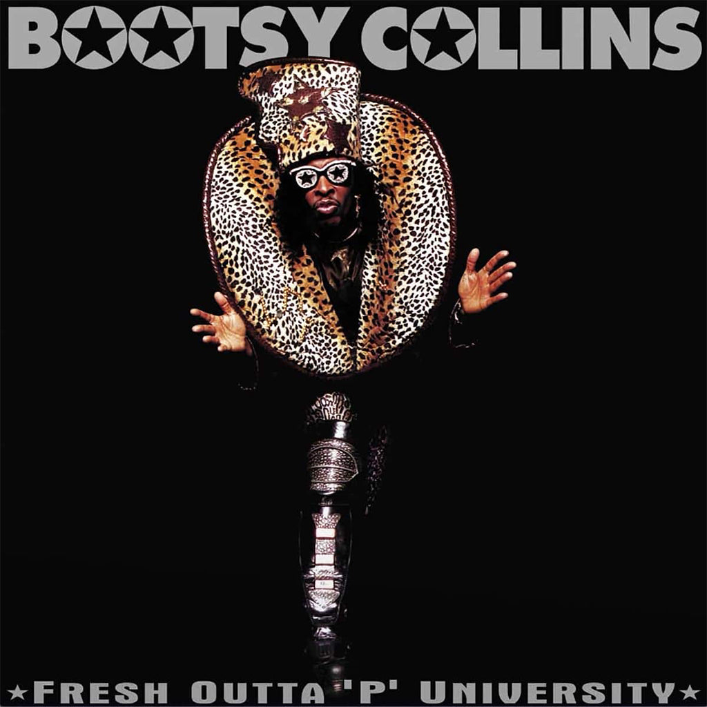 BOOTSY COLLINS - Fresh Outta 'P' University (2025 Remaster) - CD [SEP 19]