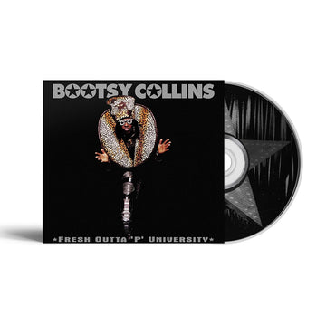 BOOTSY COLLINS - Fresh Outta 'P' University (2025 Remaster) - CD [SEP 19]