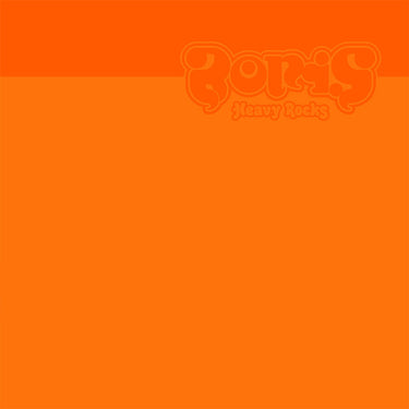 BORIS - Heavy Rocks (2002) - 2LP - Orange Vinyl