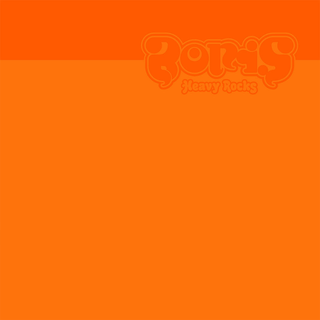 BORIS - Heavy Rocks (2002) - 2LP - Orange Vinyl