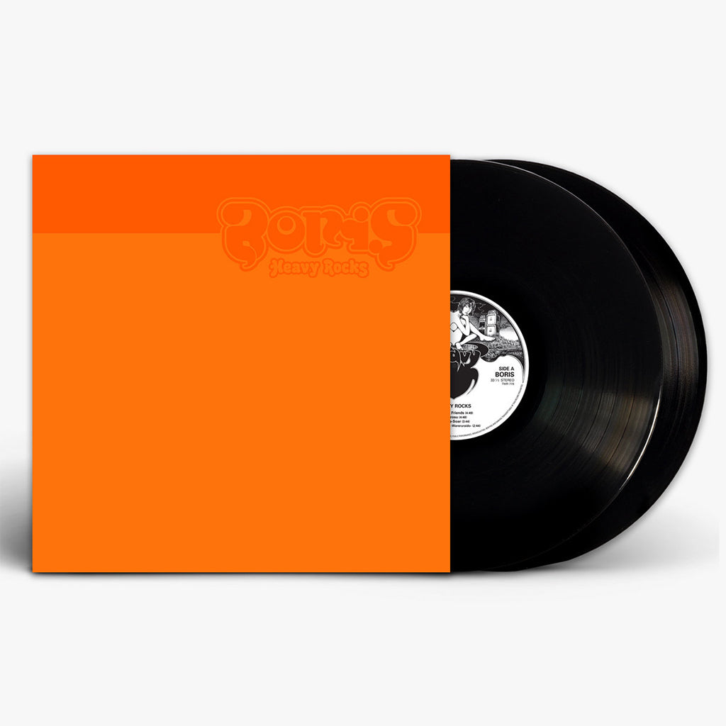 BORIS - Heavy Rocks (2002) - 2LP - Black Vinyl