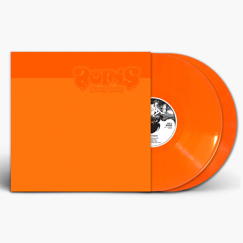 BORIS - Heavy Rocks (2002) - 2LP - Orange Vinyl