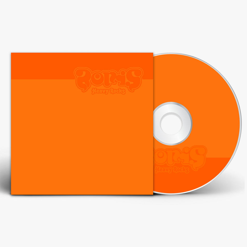 BORIS - Heavy Rocks (2002) - CD