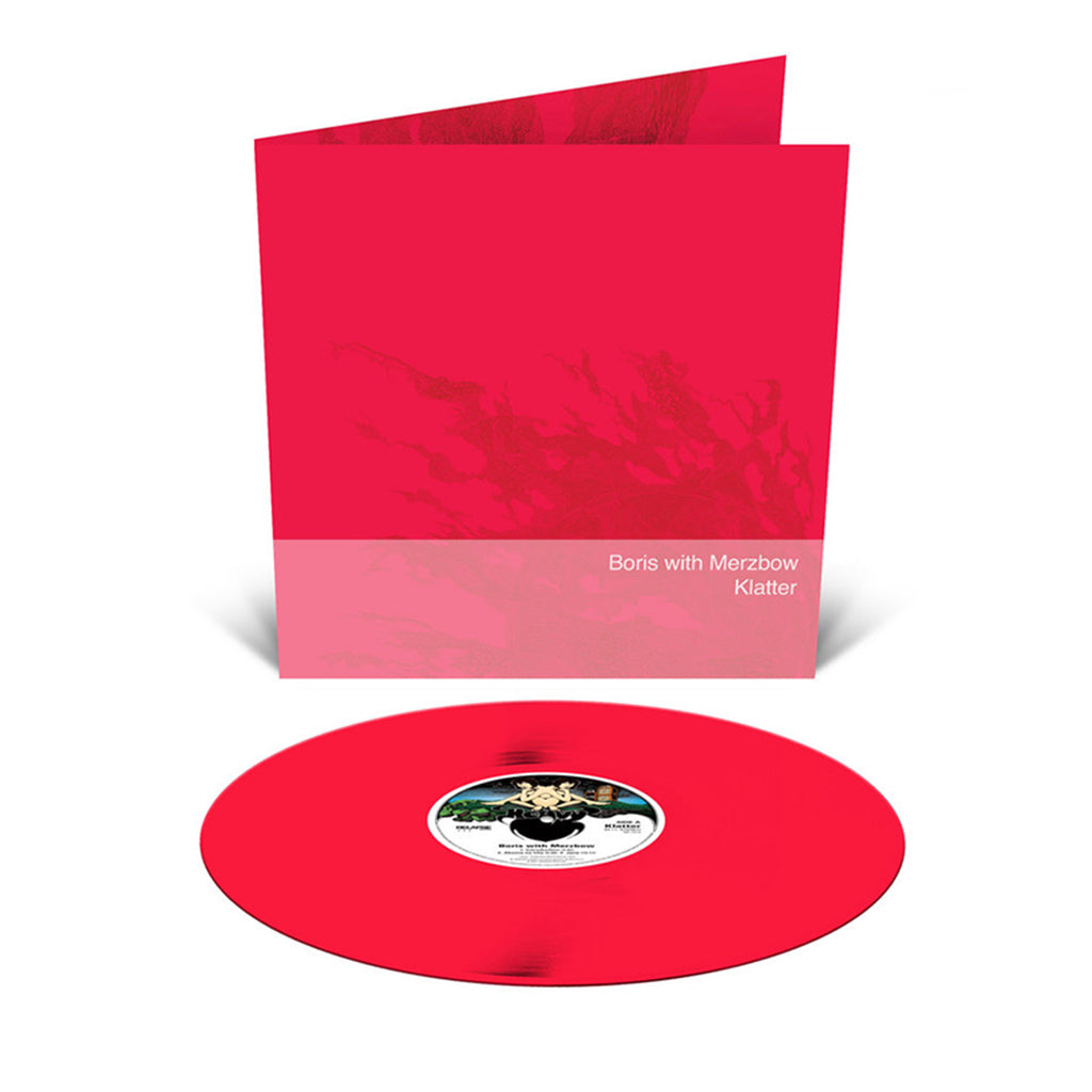 BORIS with MERZBOW - Klatter (2023 Reissue) - LP - Neon Pink Vinyl [NOV 17]
