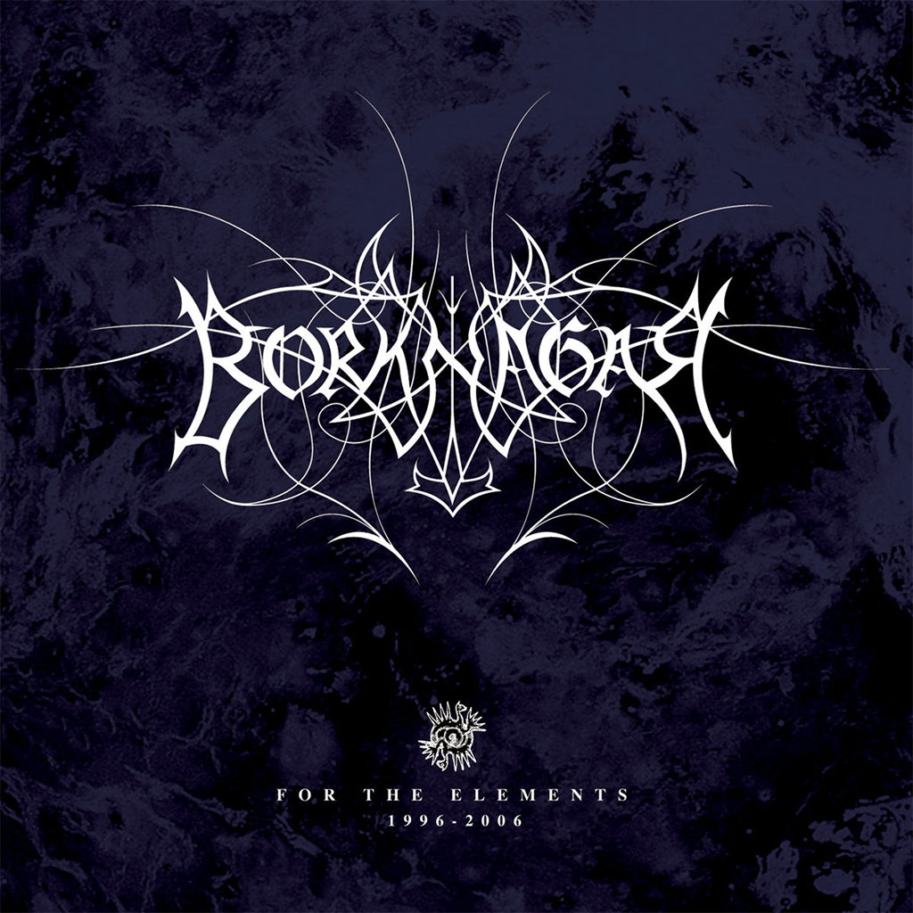 BORKNAGAR - For The Elements 1996-2006 (Reissue) - 2LP - Green w/ Splatter Vinyl [FEB 28]