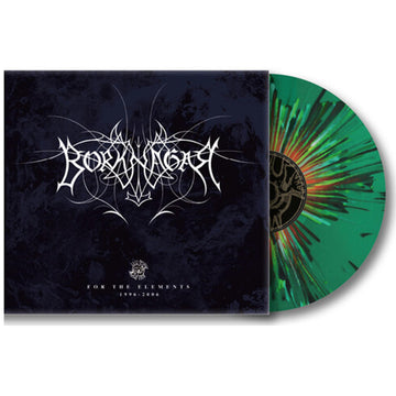 BORKNAGAR - For The Elements 1996-2006 (Reissue) - 2LP - Green w/ Splatter Vinyl [FEB 28]
