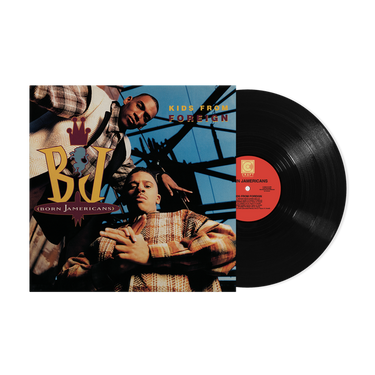 Born Jamericans - Kids From Foreign - 1LP - Black vinyl  [RSD Black Friday 2024]