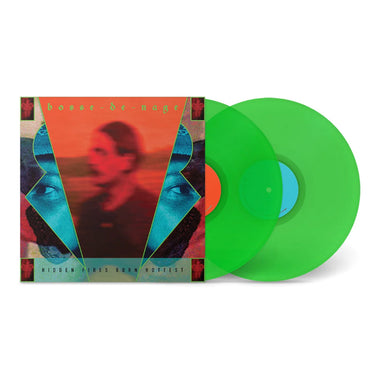 BOSSE-DE-NAGE - Hidden Fires Burn Hottest - 2LP - Neon Green Coloured Vinyl [MAR 13]
