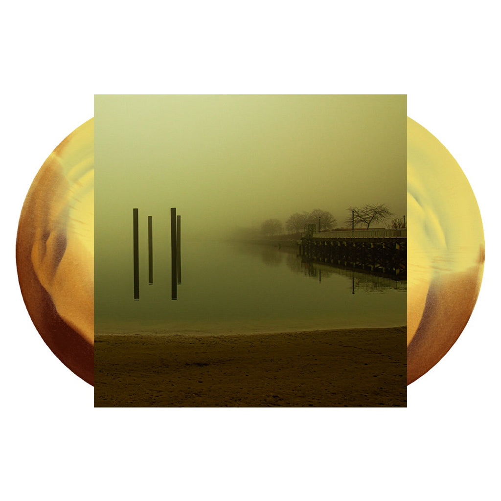 BOSSK - .4 - 2LP - Brown / Yellow Colour Mix Vinyl