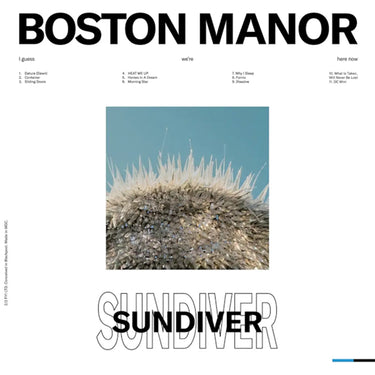 BOSTON MANOR - Sundiver (RSD Indie Exclusive) - LP - Yellow with White Inkspot Vinyl