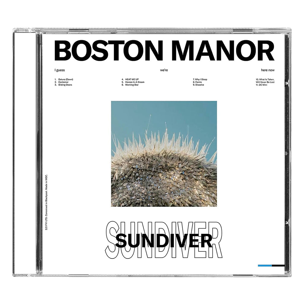 BOSTON MANOR - Sundiver - CD [SEP 6]