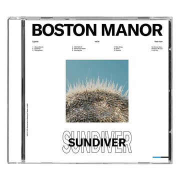 BOSTON MANOR - Sundiver - CD [SEP 6]