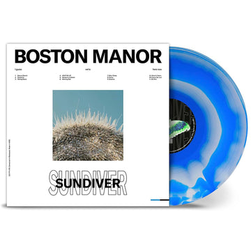 BOSTON MANOR - Sundiver - LP - Blue with White Inkspot Vinyl [SEP 6]