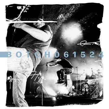 BOTCH - 061524 (Live Album) - 2LP - Transparent w/ Blue & Silver Splatter Vinyl