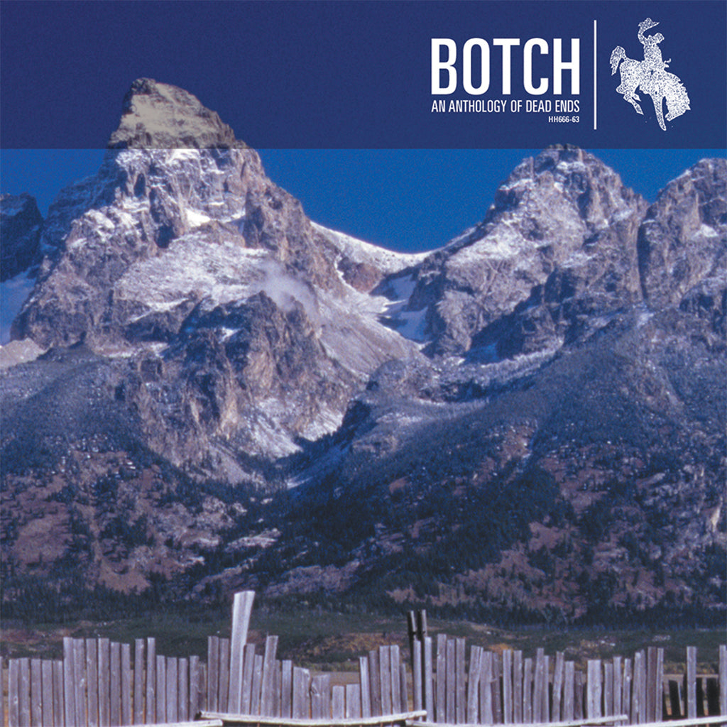 BOTCH - An Anthology Of Dead Ends (2023 Reissue) - LP - Black Vinyl