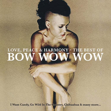 BOW WOW WOW - Love, Peace And Harmony (The Best Of...) [Reissue] - LP - Deluxe 180g Gold Coloured Vinyl [MAR 20]