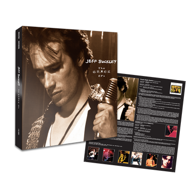 JEFF BUCKLEY - The Grace EP's (Reissue) - 5 x 12'' EP - Deluxe Vinyl Box Set [MAR 13]