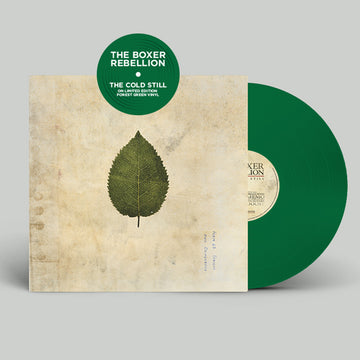 THE BOXER REBELLION - The Cold Still (2023 Reissue) - LP - Forest Green Vinyl