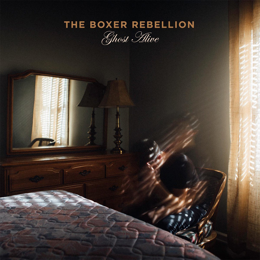 THE BOXER REBELLION - Ghost Alive (Repress) - LP - Black & White Swirl Coloured Vinyl