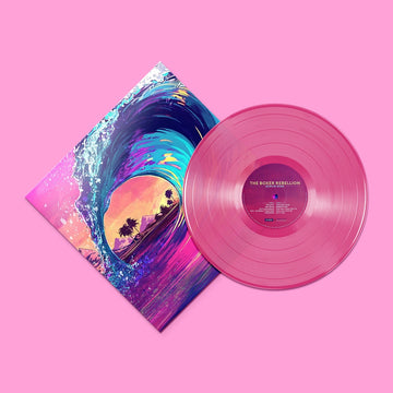 THE BOXER REBELLION - Ocean By Ocean (Repress) - LP - Translucent Pink Coloured Vinyl [JAN 17]
