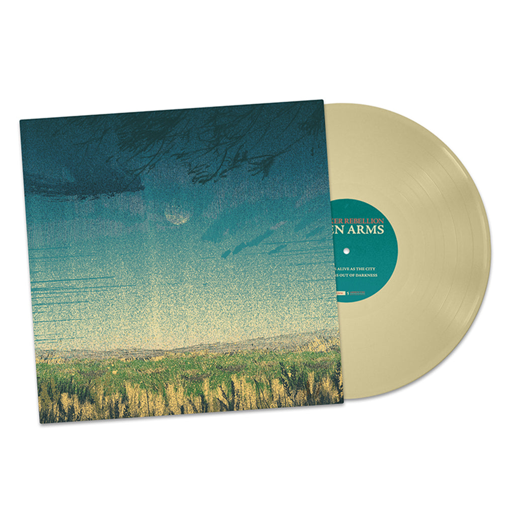 THE BOXER REBELLION - Open Arms - 12'' EP - Cream Coloured Vinyl